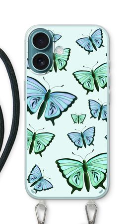 Blue & Green Butterflies