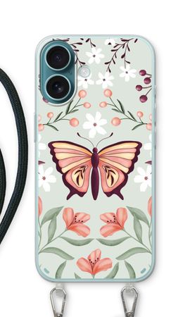 Butterfly in a floral world