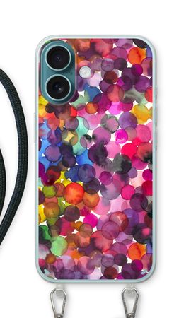 Overlapped Watercolor Dots