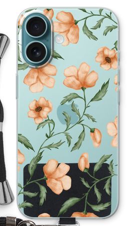Peachy flowers