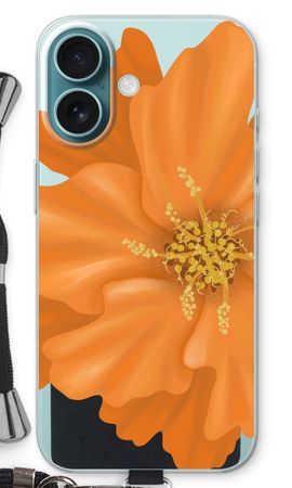 Orange Ellila flower