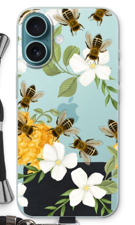 No flowers without bees