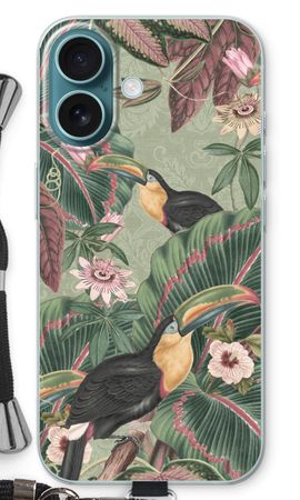 Tropical jungle toucan