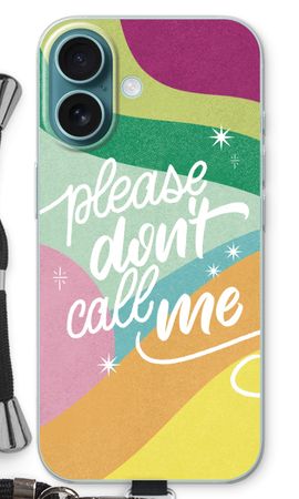 Don't call