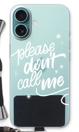 Don't call