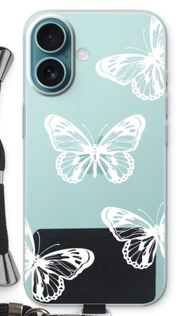 White butterfly