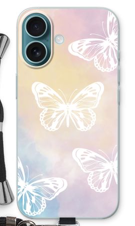 White butterfly
