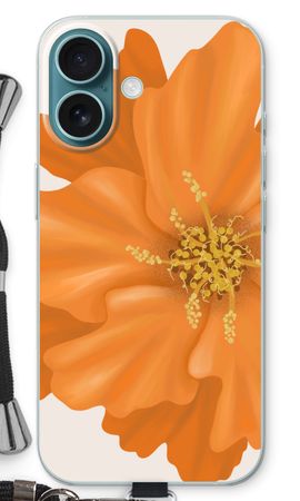Orange Ellila flower