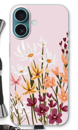 Painted wildflowers