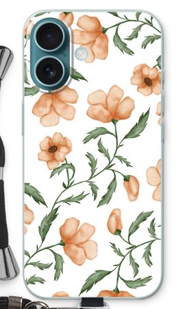 Peachy flowers