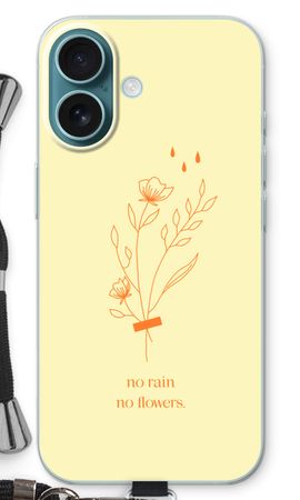 No rain no flowers