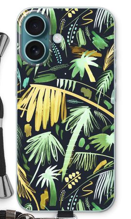 Tropical Palms Dark