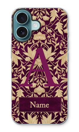 Christmas Morris florals