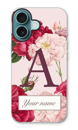 Spring florals pink roses