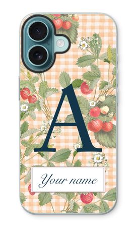 Monogram Strawberries