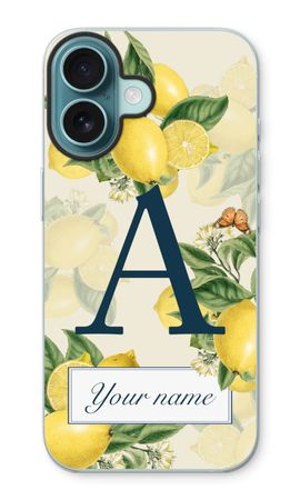 Monogram Lemons, Oranges of Peaches