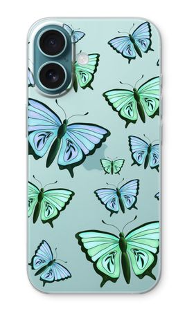 Blue & Green Butterflies