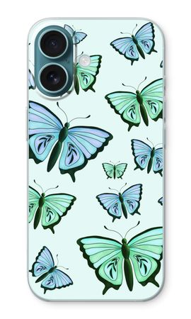 Blue & Green Butterflies