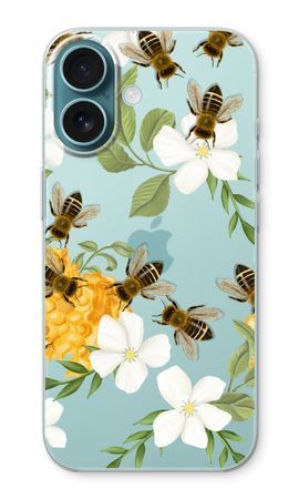 No flowers without bees