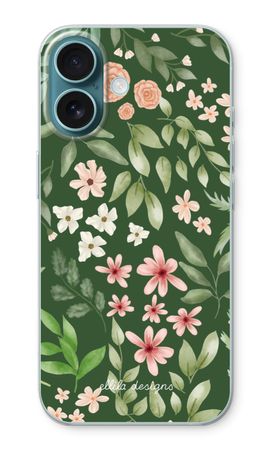 Botanical green sweet flower heaven