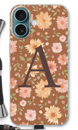 Rustic watercolour florals