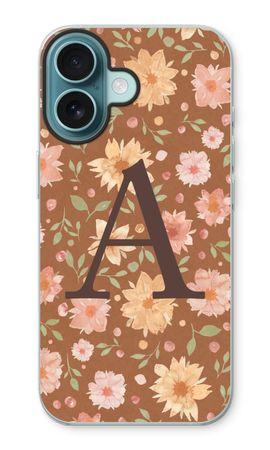 Rustic watercolour florals