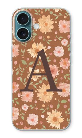 Rustic watercolour florals