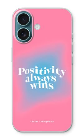 Positivity always wins
