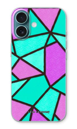 Stained glass - Purple