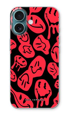 Melting Smiley - Red