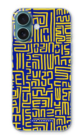 Majorelle Blue Print