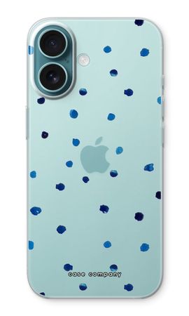 Blue dots