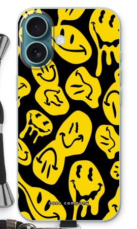 Melting smiley - Yellow