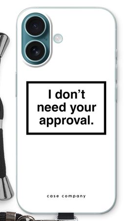 Don't need approval