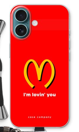 I'm lovin' you