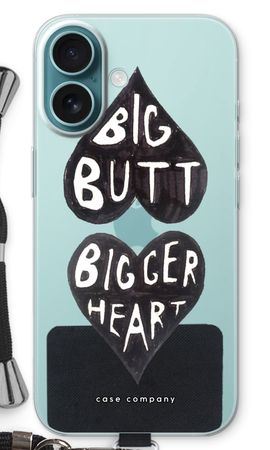 Big butt bigger heart