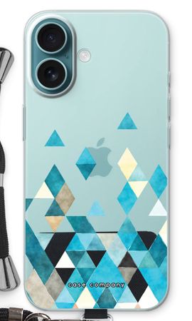 Les triangles bleus