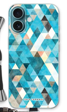 Les triangles bleus