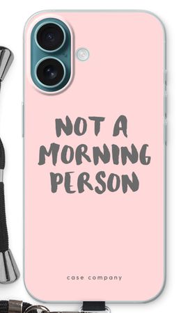 Morning person