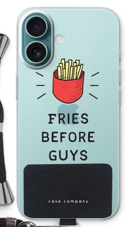 Fries before guys
