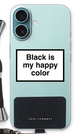 Black is my happy color