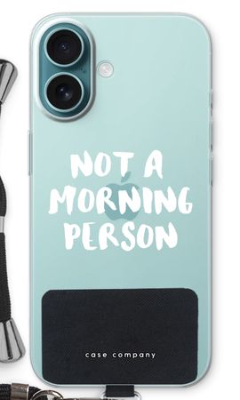 Morning person