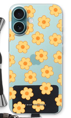 Yellow Smiley Flower