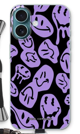 Melting Smiley - Purple