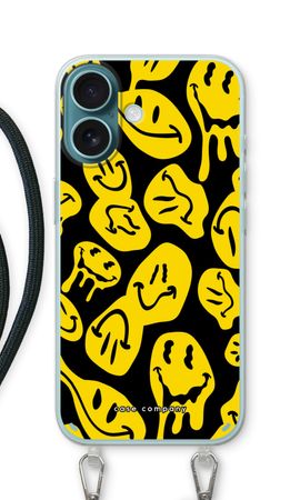 Melting smiley - Yellow