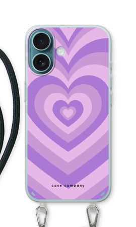 Heart Purple