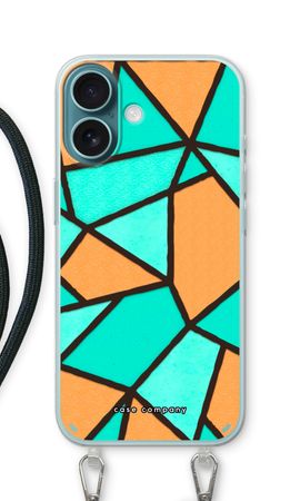 Stained glass - Orange