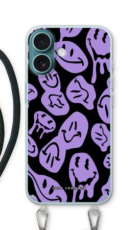 Melting Smiley - Purple