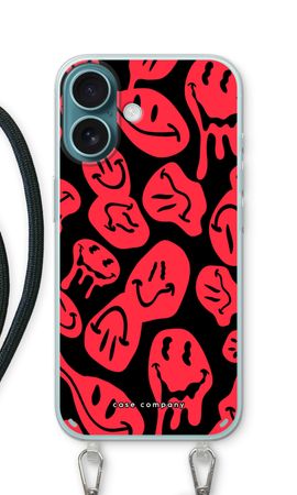 Melting Smiley - Red