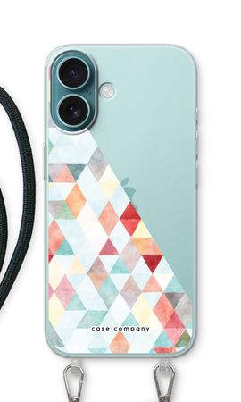 Coloured triangles pastel